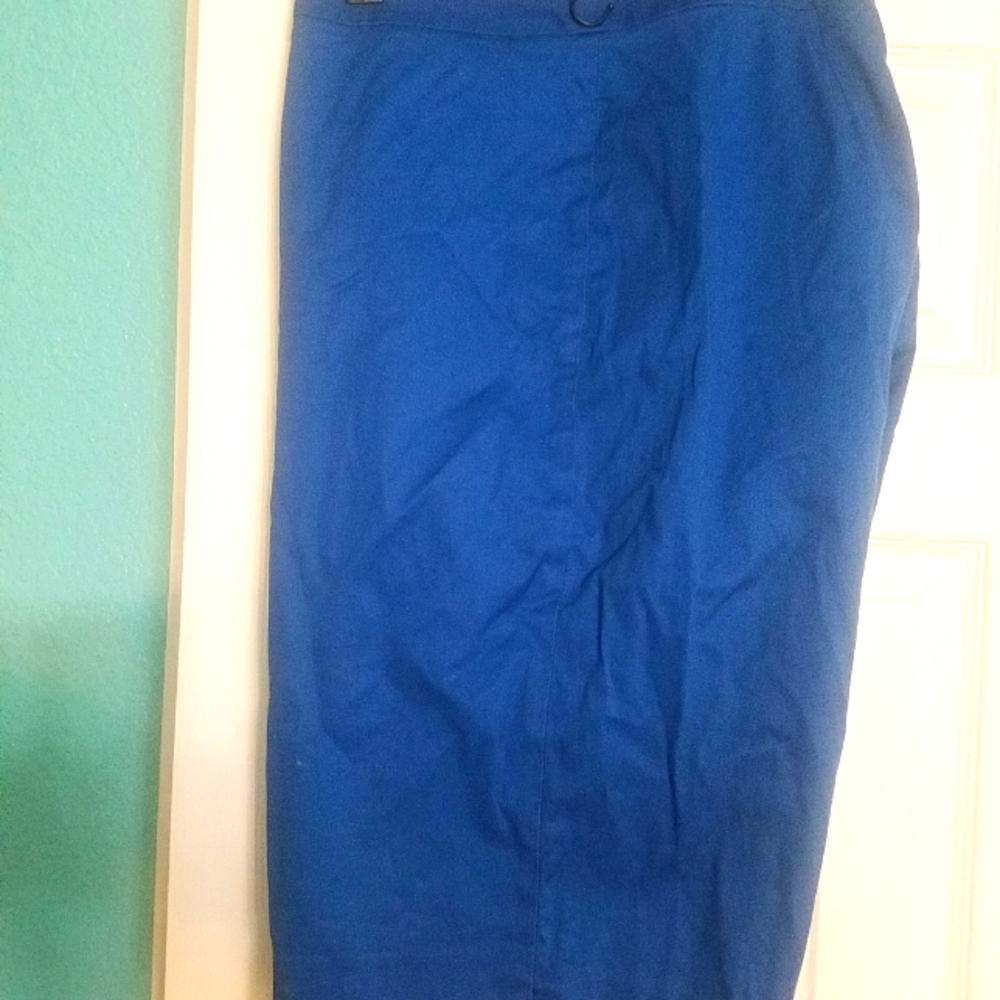 Blue Bermuda  Shorts